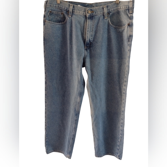 Carhartt 42 x 32 mens relaxed fit denim jeans. EXCELLENT condition! Prel… - Picture 3 of 6